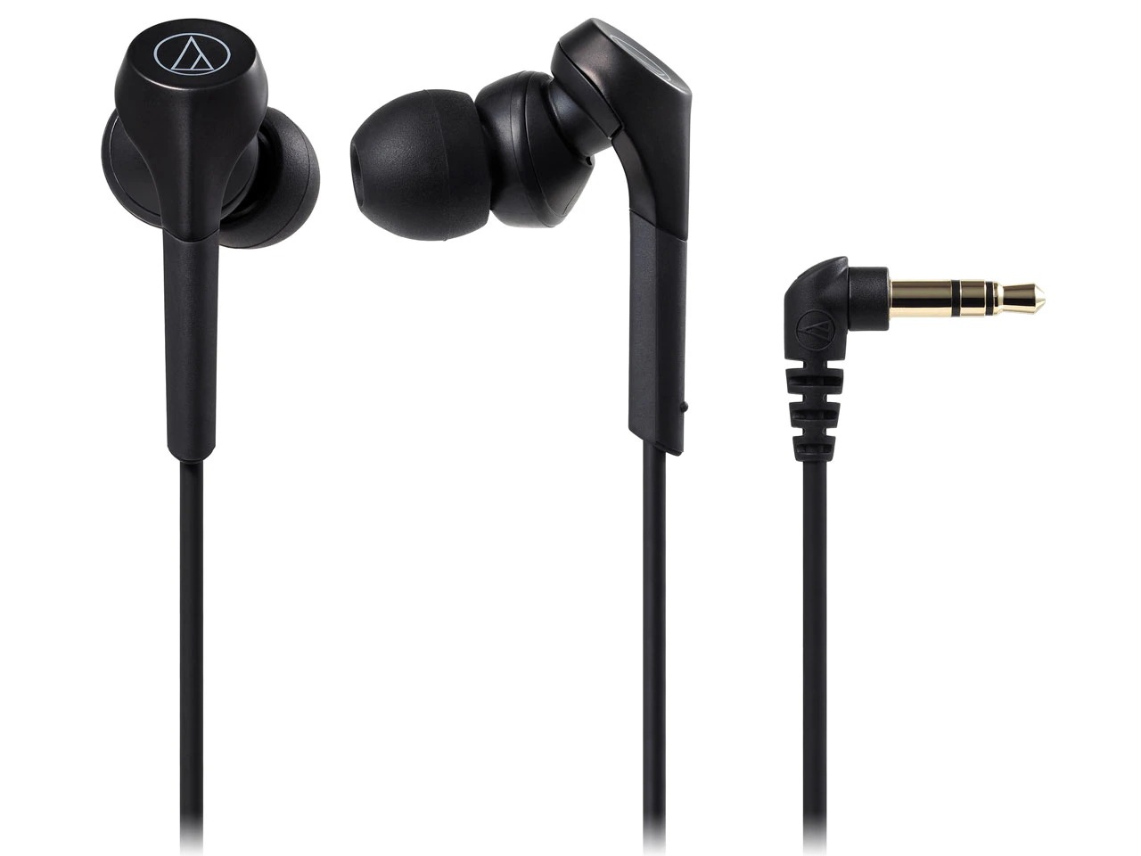 SOLID BASS ATH-CKS550X BK [ブラック] イヤホン