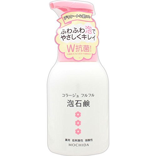 【まとめ買い】コラージュフルフル 泡石鹸 ピンク 300mL×3個セット(医薬部外品)