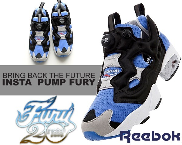 ポンプフューリー INSTA PUMP FURY OG 20TH ANNIVERSARY SAX echo blu/blk/steel