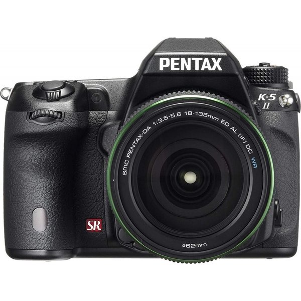 【中古】ペンタックス PENTAX K-5II レンズキット SDカード付き