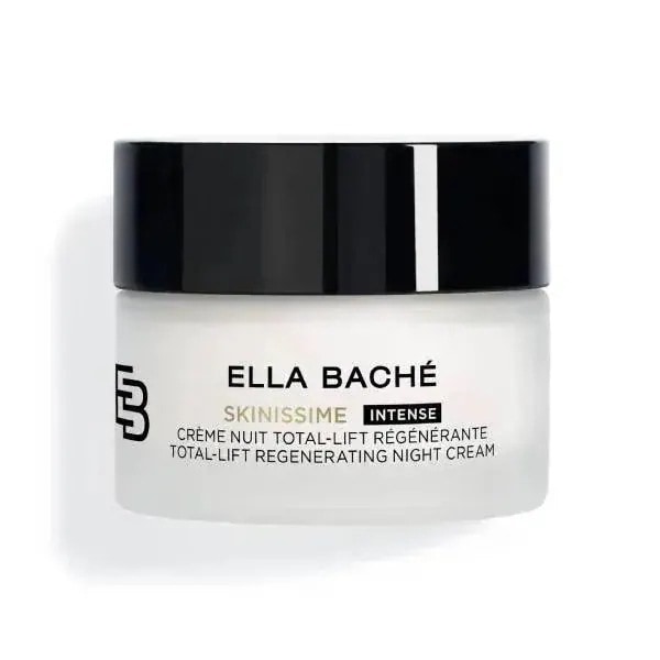 [国内正規品] エラバシェ スキニシム クレーム ニュイN 50ml Ella Bach エイジング メカニズム 年齢うるおいケア 贅沢 美容成分 カフェイン オリーブ果実油