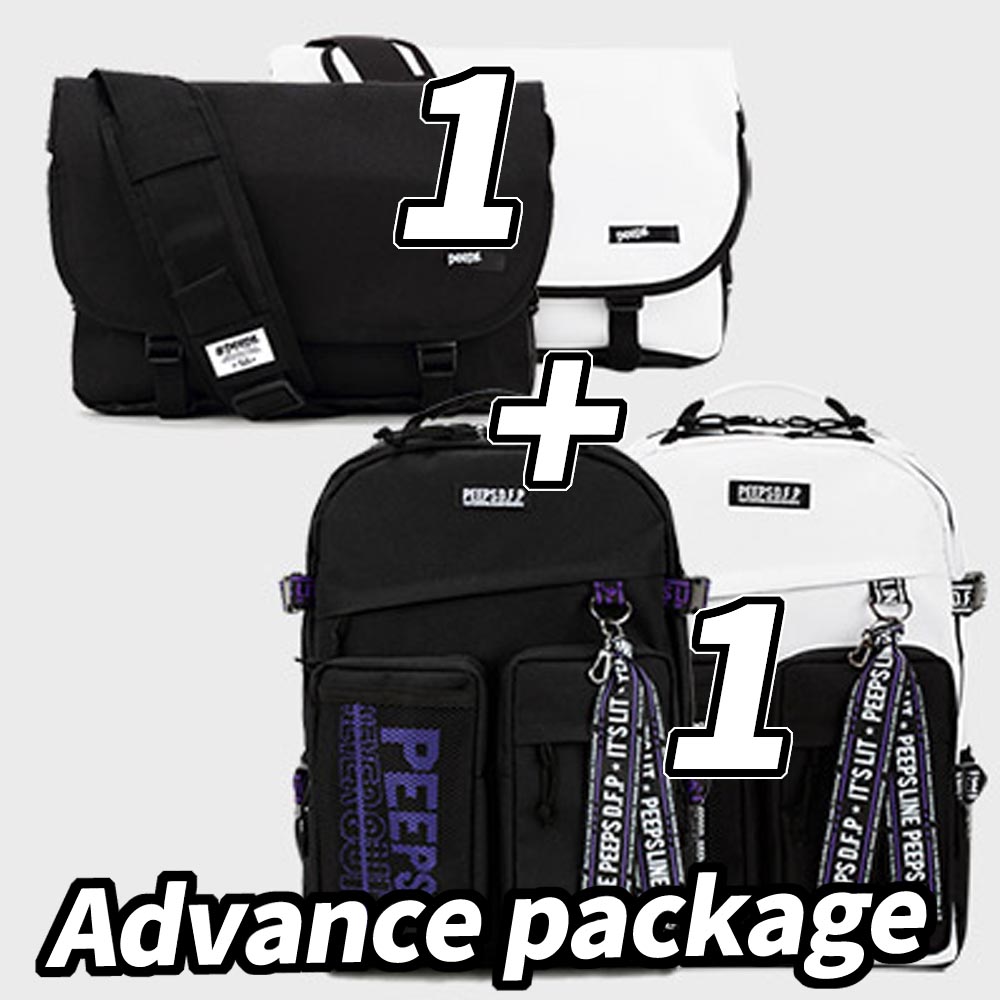 1+1 Advance package (Backpack + Messenger Bag)バックパック+メッセンジャーバックパッケージ 1+1