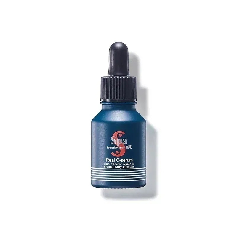 [国内正規品]スパトリートメント eX リアルC-セーラム 18mL Spa treatment ビタミンCをそのまま肌に 特殊技術 D.P.Dカプセル ピュアビタミンC 多重構造カプセル オイル