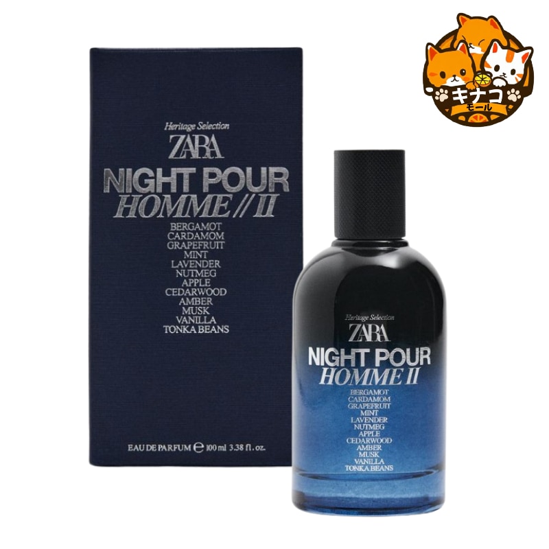 Qoo10] ザラ ZARA メンズ香水 NIGHT POU : 香水