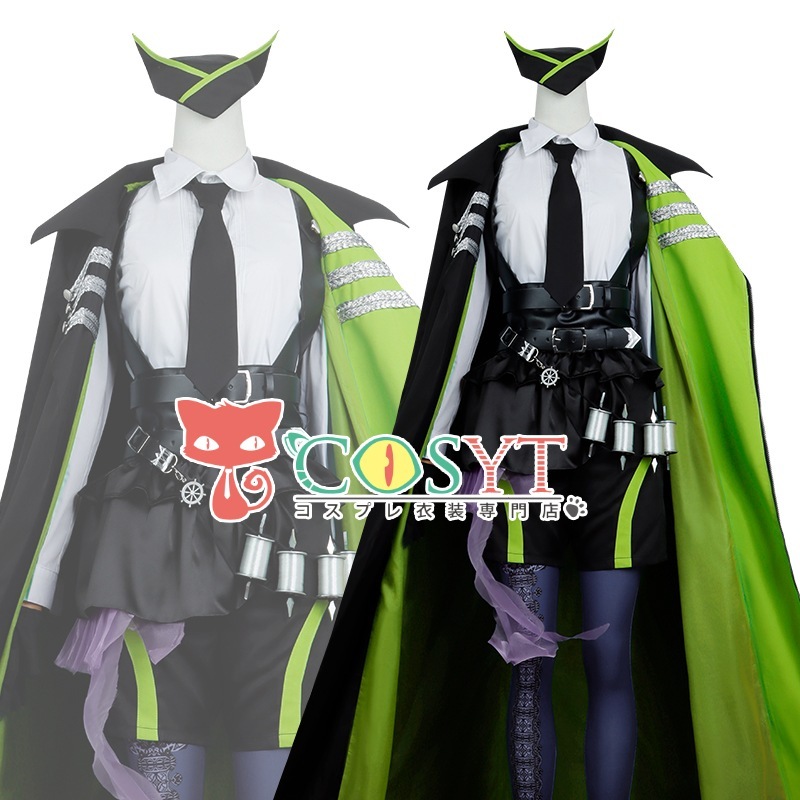 ツイステ風 ディアソムニア寮 リリア・ヴァンルージュ 寮服 コスプレ衣装 仮装 変装 コスプレ cosplay ゲーム イベント パーティ