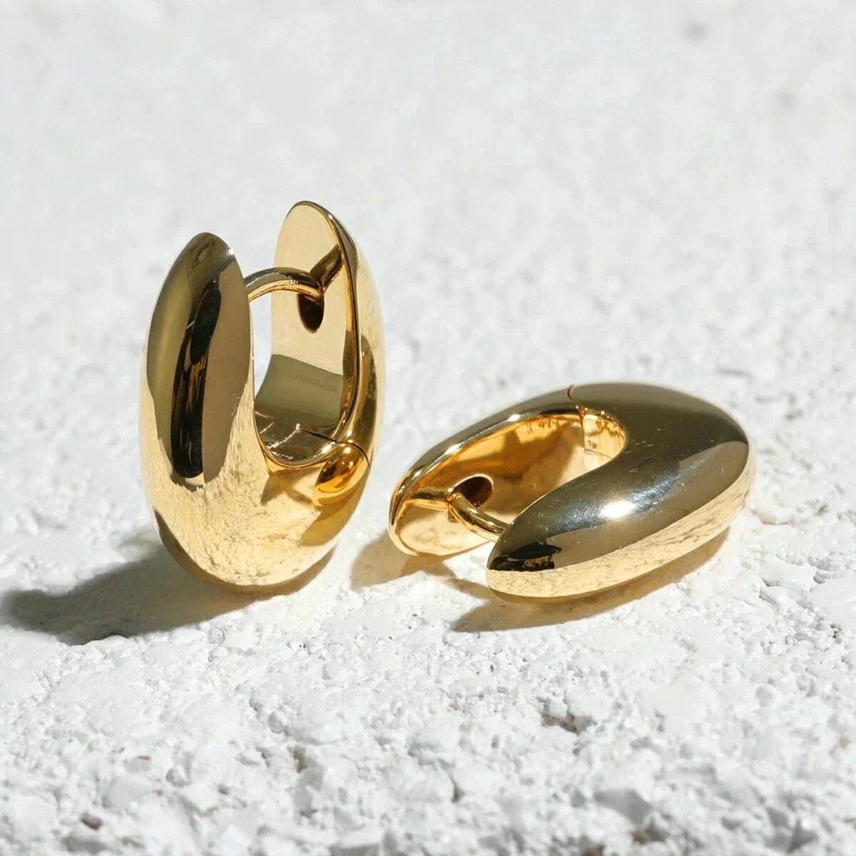 TOMWOOD トムウッド ピアス Pebble Hoops Small Gold ぺブル フープ スモール 101342 レディース silver925 アク】 【mega】