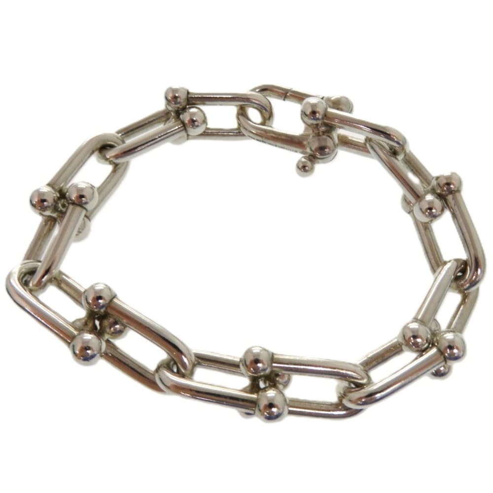 美品 ハードウェア リンク 60153089 ブレスレット シルバー925/スターリングシルバー 1240【中古】 レディース