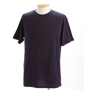 (5枚セット) Tシャツ M ネイビー×5枚 綿100％ 半袖 ティーシャツ tシャツ ティシャツ T-shirt