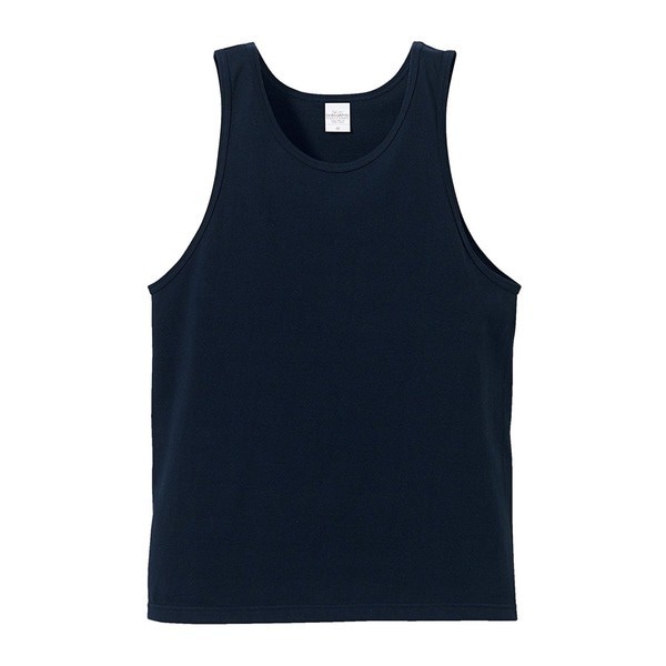 猛暑対策5.6オンスイージータンクトップ2枚セット ブラック+ブラック Ｍ