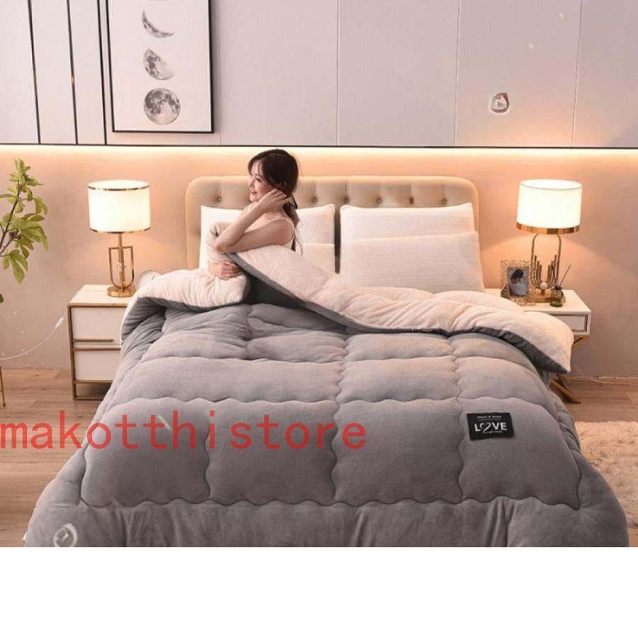 ふっくら 冬用掛け布団 高反発 発熱 はだかけ布団 蓄熱 毛がつきにくい 冬の掛け布団 丸洗い可 重め ダブル ブランケット シングルサイズ 毛布 厚手