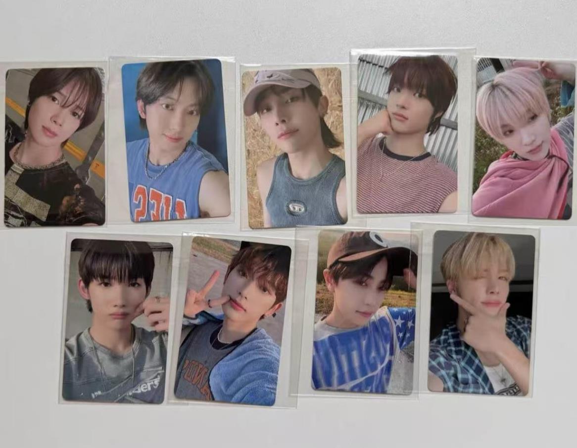 公式品　&team andteam wvs global wvs2.0 Aoarashi 　特典トレカ　全員９枚セット