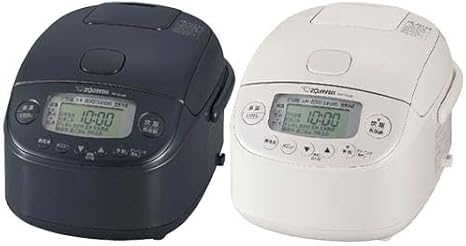 象印マホービン 炊飯器 3合 スレートブラック NP-RU05-BZ