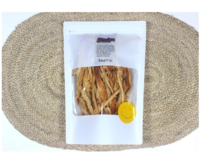 韓国 バーベキュー フレーバー , ソフト 食感イカ（300g／10.58oz）, 噛みごたえのあるビールのおつまみ