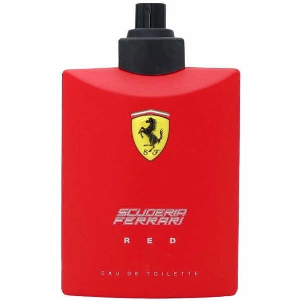 フェラーリ FERRARIフェラーリ レッド EDT SP 125ml【訳ありテスター未使用品】【香水 メンズ】【香水 人気 ブランド お買い得 訳あり】