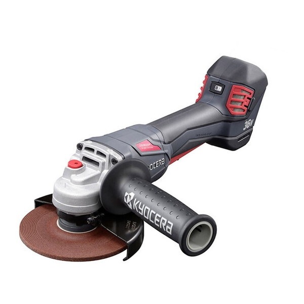 DG3620P 本体のみ 629805B 充電式ディスクグラインダー (パドルスイッチ仕様 36Vリチウムイオン 電池パック・充電器・キャリングケース別販売)