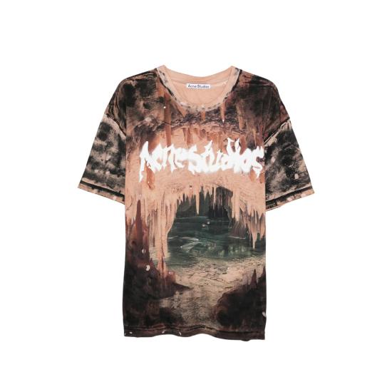 ACNE STUDIOS Men Tops BL0434 BLKBR BLACK BROWN