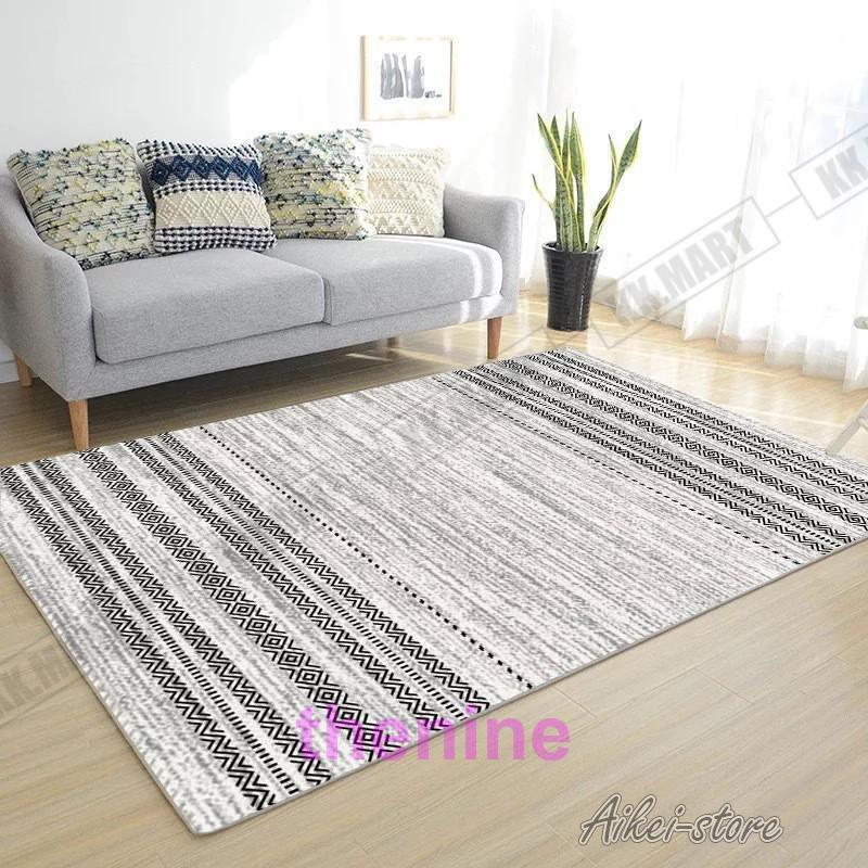 洗えるラグ 防音 北欧デザイン おしゃれ 長方形 ラグマット 絨毯 防ダニ 1.5畳 2畳 滑り止め付 抗菌 防臭 床暖房対応 夏用 掃除易い 吸水速乾 抗菌防臭 11,342円