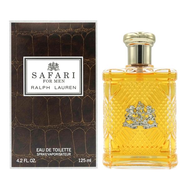 ラルフ ローレン RALPH LAUREN サファリ フォーメン EDT SP 125ml【訳あり/難あり/未使用品】
