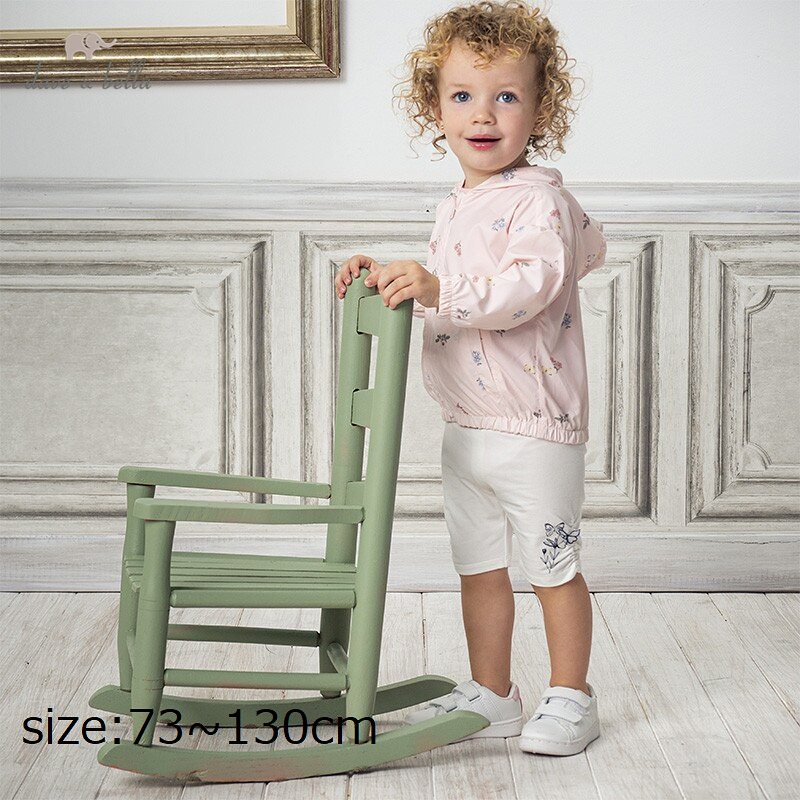 直輸入正規品dave and bella 73130cm パーカー フード付 花柄モチーフ ジッパー ピンク 長袖 女の子 夏