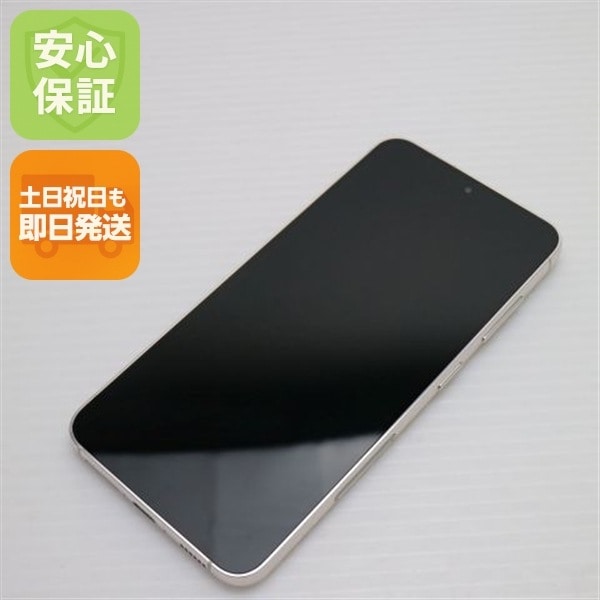美品 SC-51D Galaxy S23 クリーム DoCoMo スマホ SAMSUNG 即日発送 土日祝発送OK 26