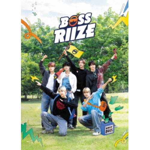 RIIZE ／ BOSS RIIZE (DVD) POBD-21051