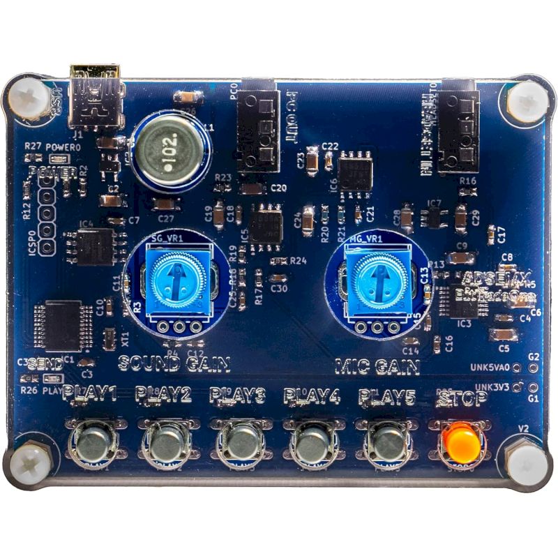 Bit Trade One BitTradeOne ADSEMX サウンドボードデバイス「俺の効果音!!」 ボイスチャット オリジナル 効果音 操作