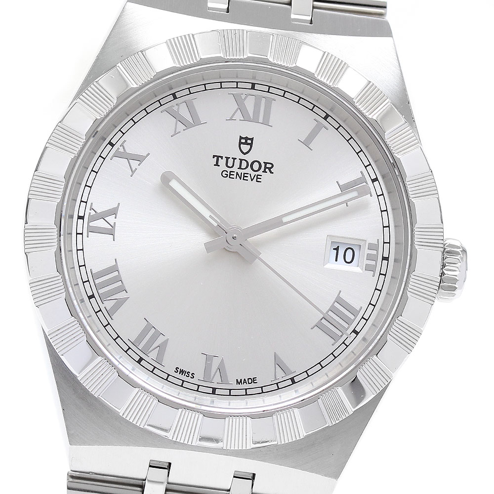 チュードル TUDOR 28500 ロイヤル デイト 自動巻き メンズ _900105【中古】