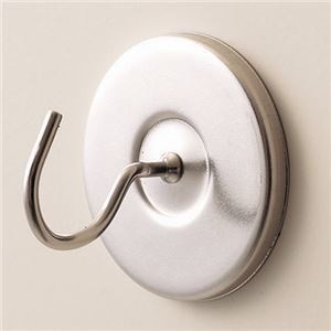 （まとめ）ベロス ミニハンガー 直径42x高さ35mm シルバー MH-100 1個 [x60]