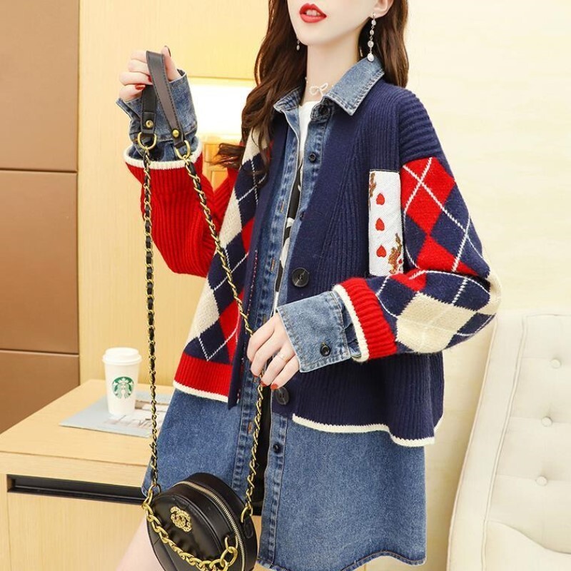 トップス カーディガン ジャケット Gジャン レギュラー丈 袖あり 長袖 襟付き かわいい 大人可愛い きれいめ シンプル カジュアル おしゃれ 大人女子 こなれ感 メンズライク マニッシュ