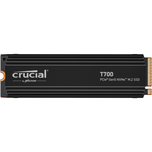 T700シリーズ PCIe Gen5 NVMe M.2 SSD with heatsink 4TB 5年保証 CT4000T700SSD5JP メーカー直送