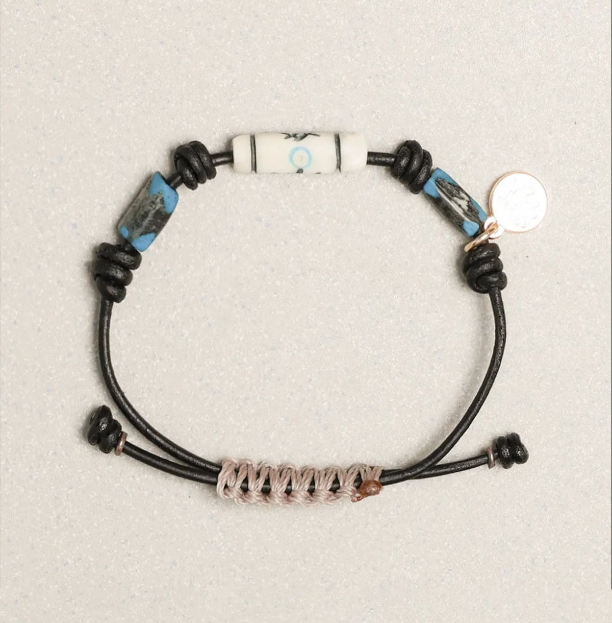 【TOWTOW ARCHIVE】 ニューエスニック ウェーブ ブレスレット