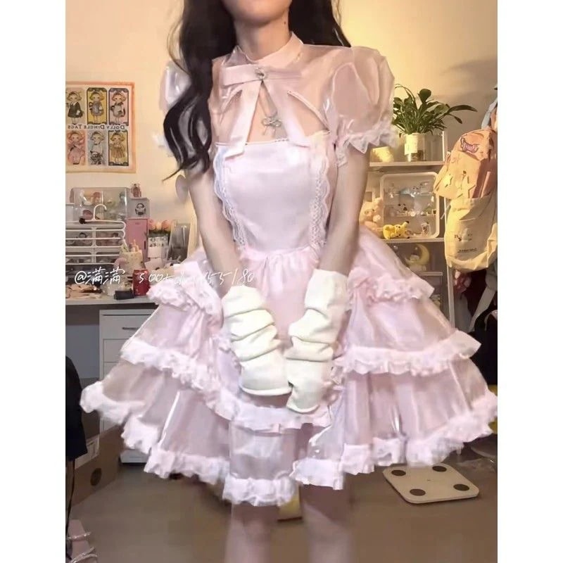 ロリータ ワンピース コスプレロリータ ドレス ハロウィン かわいいロリータ