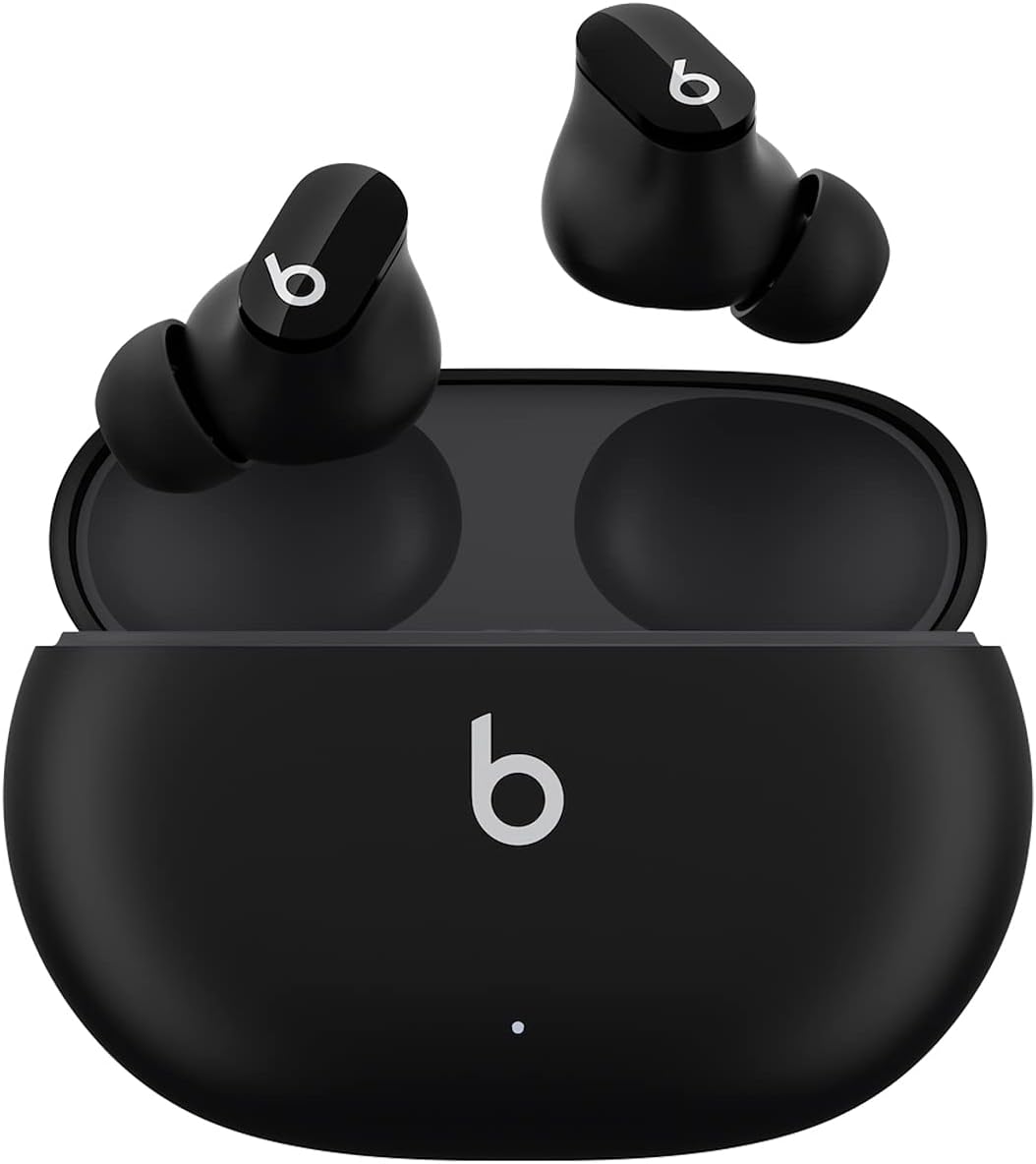 Beats Studio Buds ワイヤレスノイズキャンセリングイヤホン アクティブノイズキャンセリングIPX4等級耐汗仕様イヤーバッドAppleデバイスとAndroidデバイスに対応