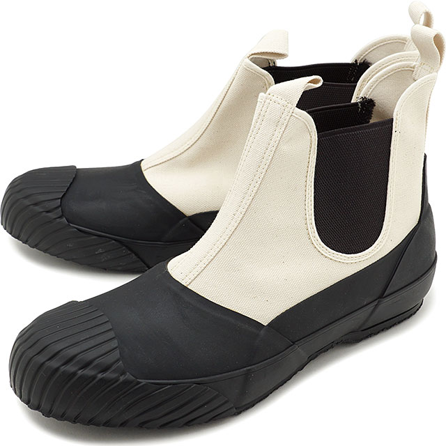 ファインバルカナイズド FINE VULCANIZED オールウェザーサイドゴア [54321183] メンズ・レディース 日本製 キャンバススニーカー サイドゴアブーツ ベージュ 正規取扱店