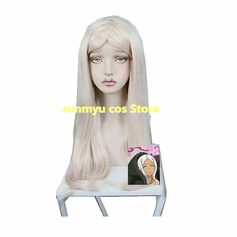 炎炎ノ消防隊 プリンセス 火華 コスプレ道具 ウィッグ　かつら