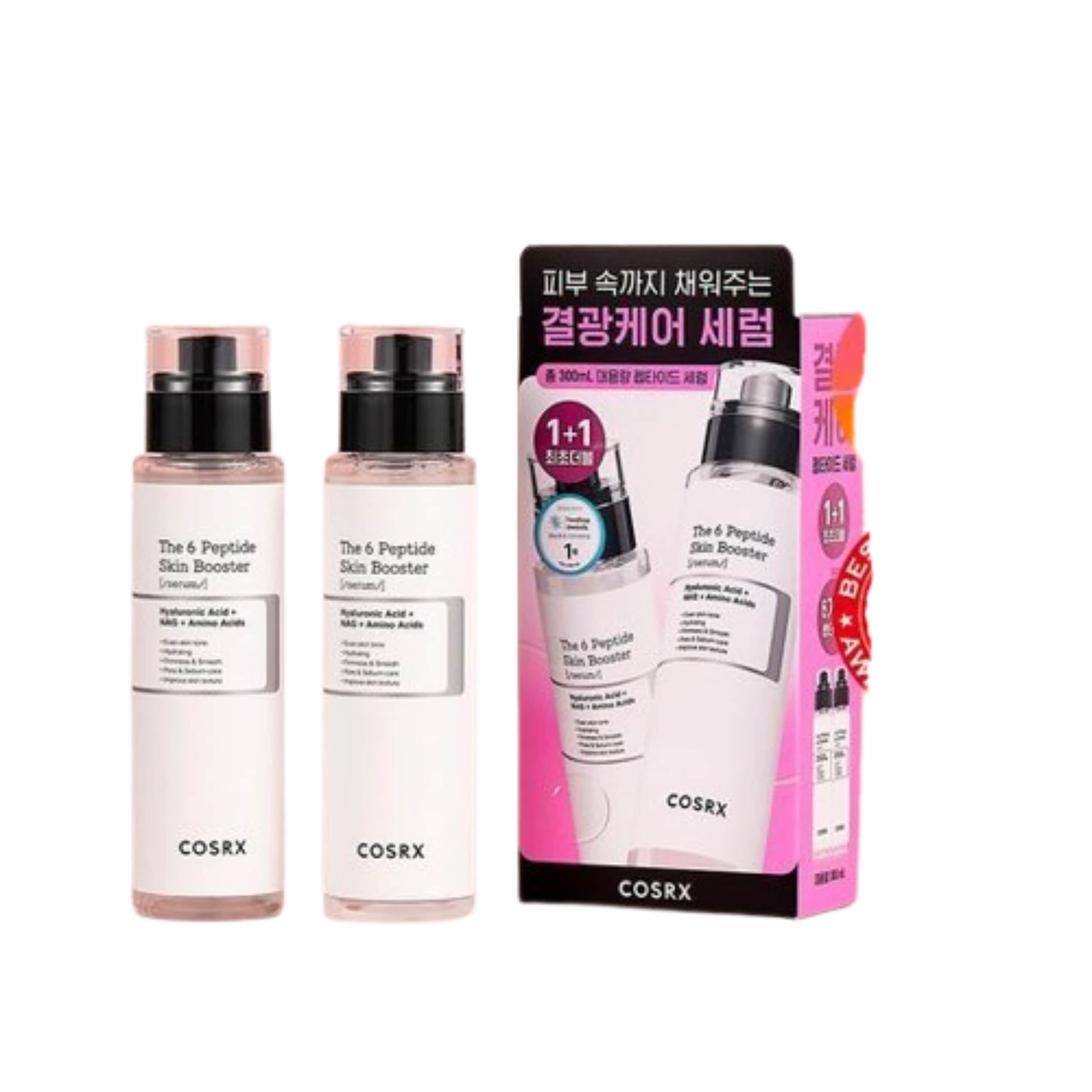 ザ6ペプチドスキンブースター リンケアーセラム 150ML ダブル企画