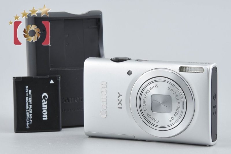 IXY 110F シルバー コンパクトデジタルカメラ