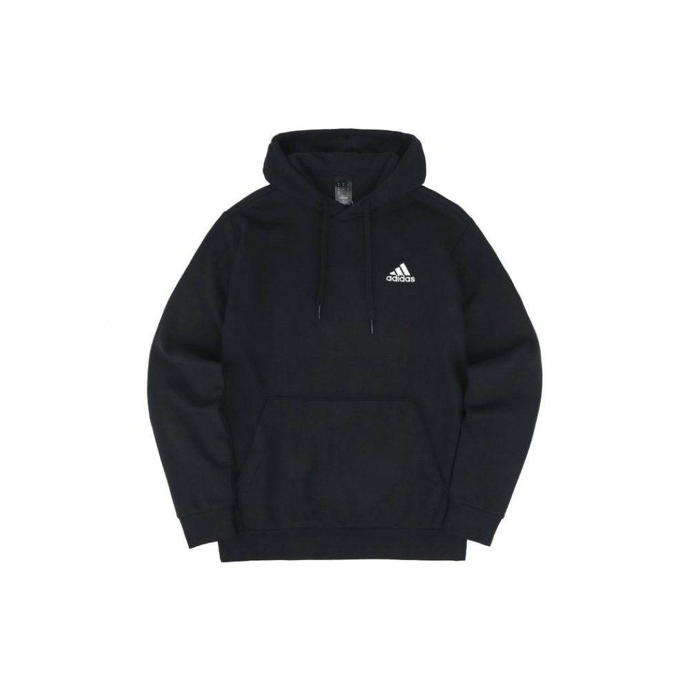 アディダスエッセンシャルフリースフード付きTシャツブラック (AD-HD2)