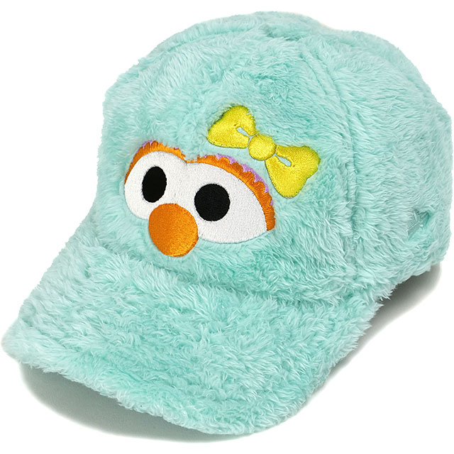 キャップ 9TWENTY セサミストリート フェイス ロジータ [14682613] 920 SESAME STREET FACE メンズ・レディース コラボ 帽子 ライトグリーン 正規取扱店