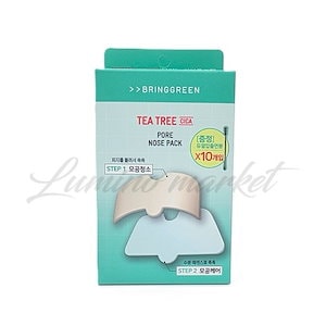 ティーツリーシカポア鼻パック, 5枚