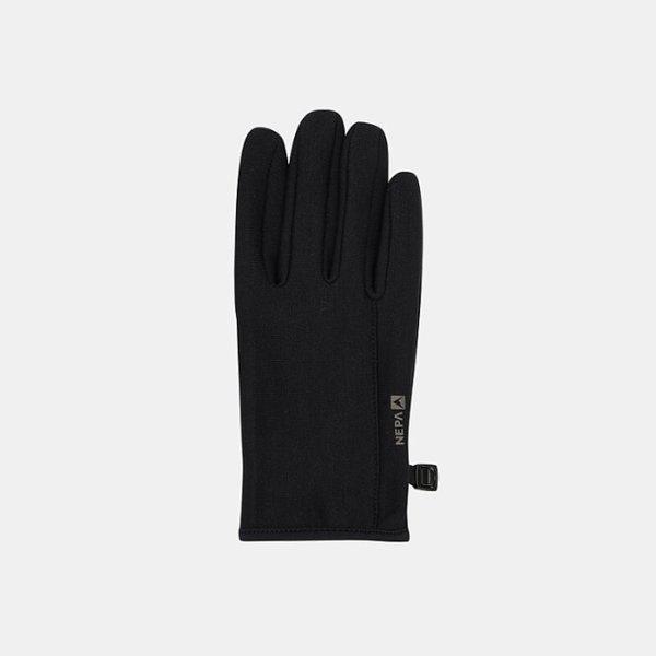 手袋 CQK 7KE8104-C01 共用 アルビナス ポーラテック パワーストレッチ 手袋