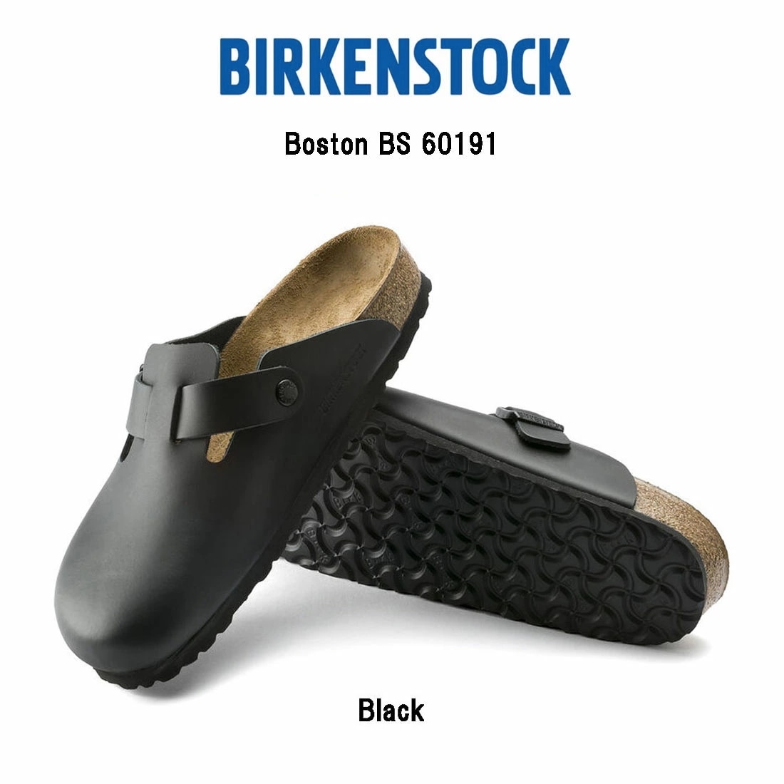 BIRKENSTOCK ボストン クロッグ サボサンダル ユニセックス Boston BS 60191 Regular