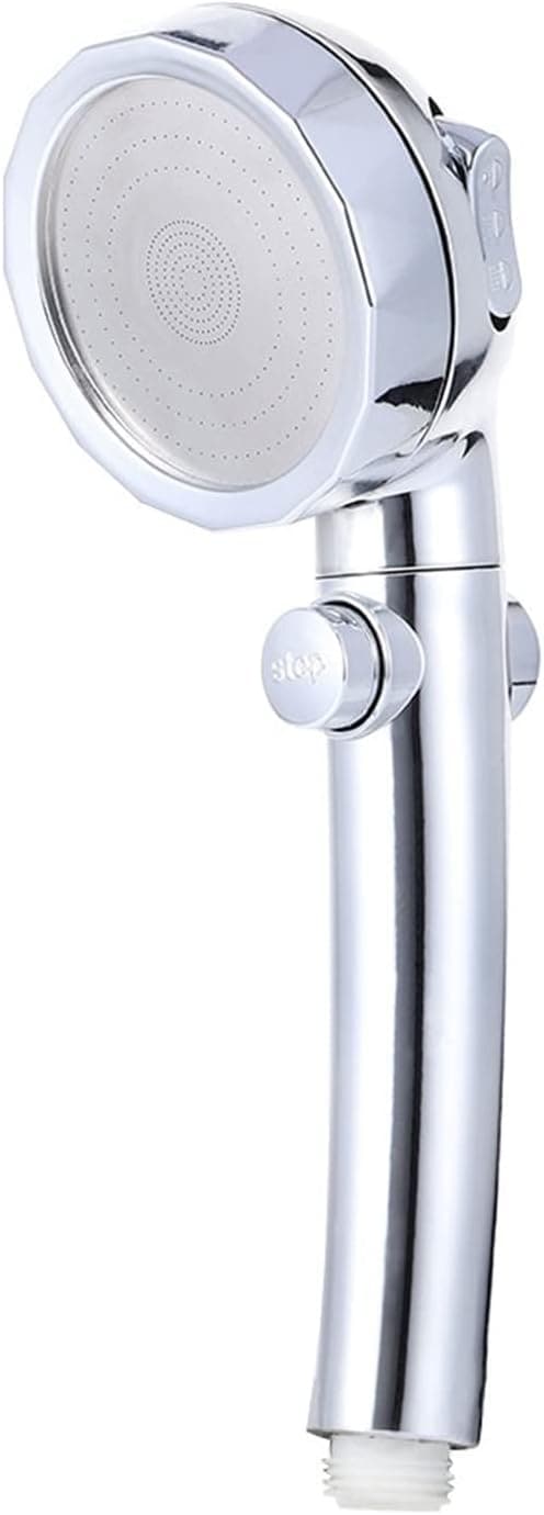 QTSPGUVBH(小さな店) 水浴用シャワーノズルのための高圧の取り外し可能な360回転噴出シャワーヘッドフィルター シャワーヘッド(Type 1)