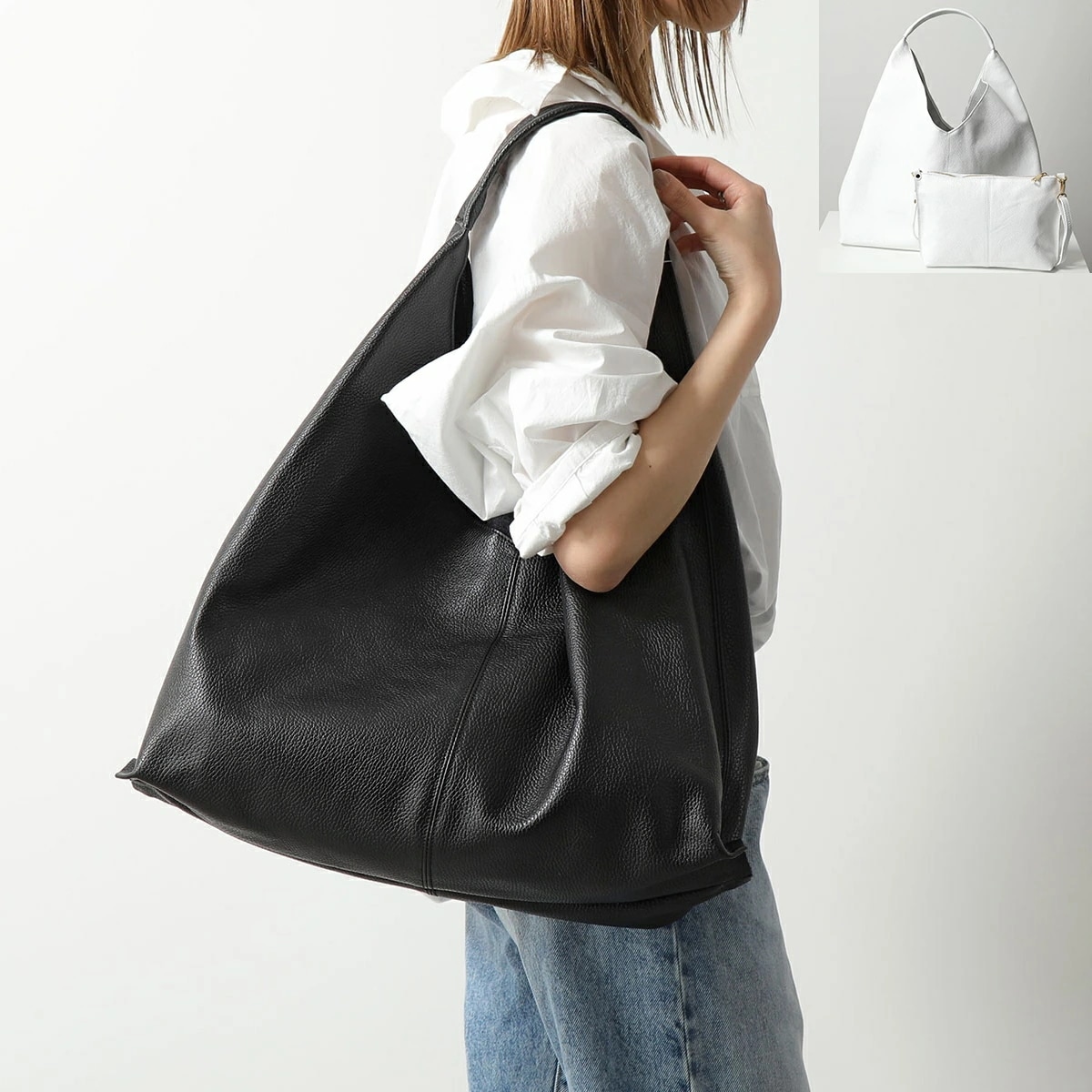 AULENTTI オウレンティ トートバッグ FB 5788 DO レディース レザー バッグインバッグ付き ショルダーバッグ クロスボディ 鞄 カラー2色