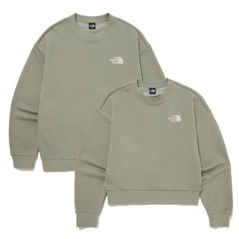 ノースフェイスキネティックフリーススウェットシャツ SLA NM5MQ55C