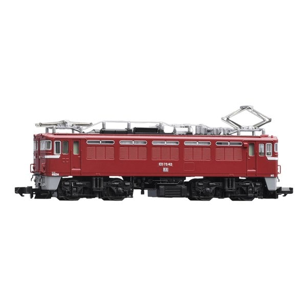 国鉄 ED75-0形電気機関車 ひさしなし・前期型 7187