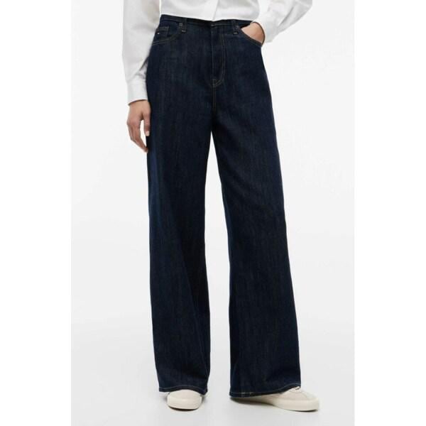 女性クレアハイライズワイドデニムパンツ T32G6NEW32TWT1 TOMMY JEANS
