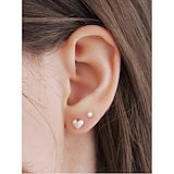 [ENGBROX] Aespaウィンター着用☆puffy heart earring ENGBROX] Aespaウィンター着用☆puffy heart earring (ENGBROX