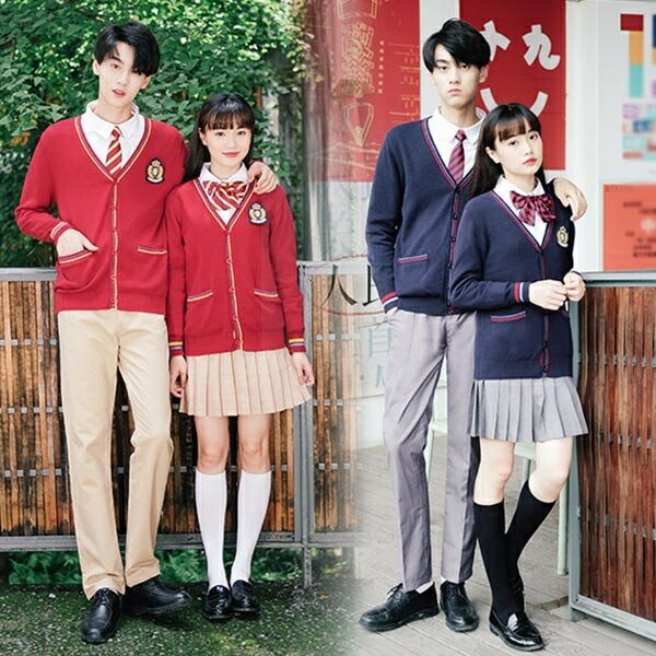 学生服 ズボン スカート カーディガン 上下セット キッズ 冬服 女子 男子 女の子 男の子 子供服 スクールブレザー フォーマル 卒業式 入園式 受験 小学校 中学生 通園 通学 卒園式 発表会 上