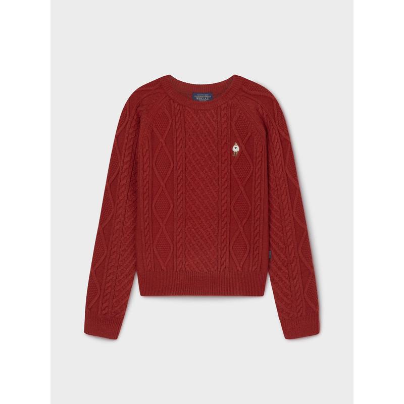 AK Bundang店 Steve Aranケーブルセーター(F) WHKAF4T1